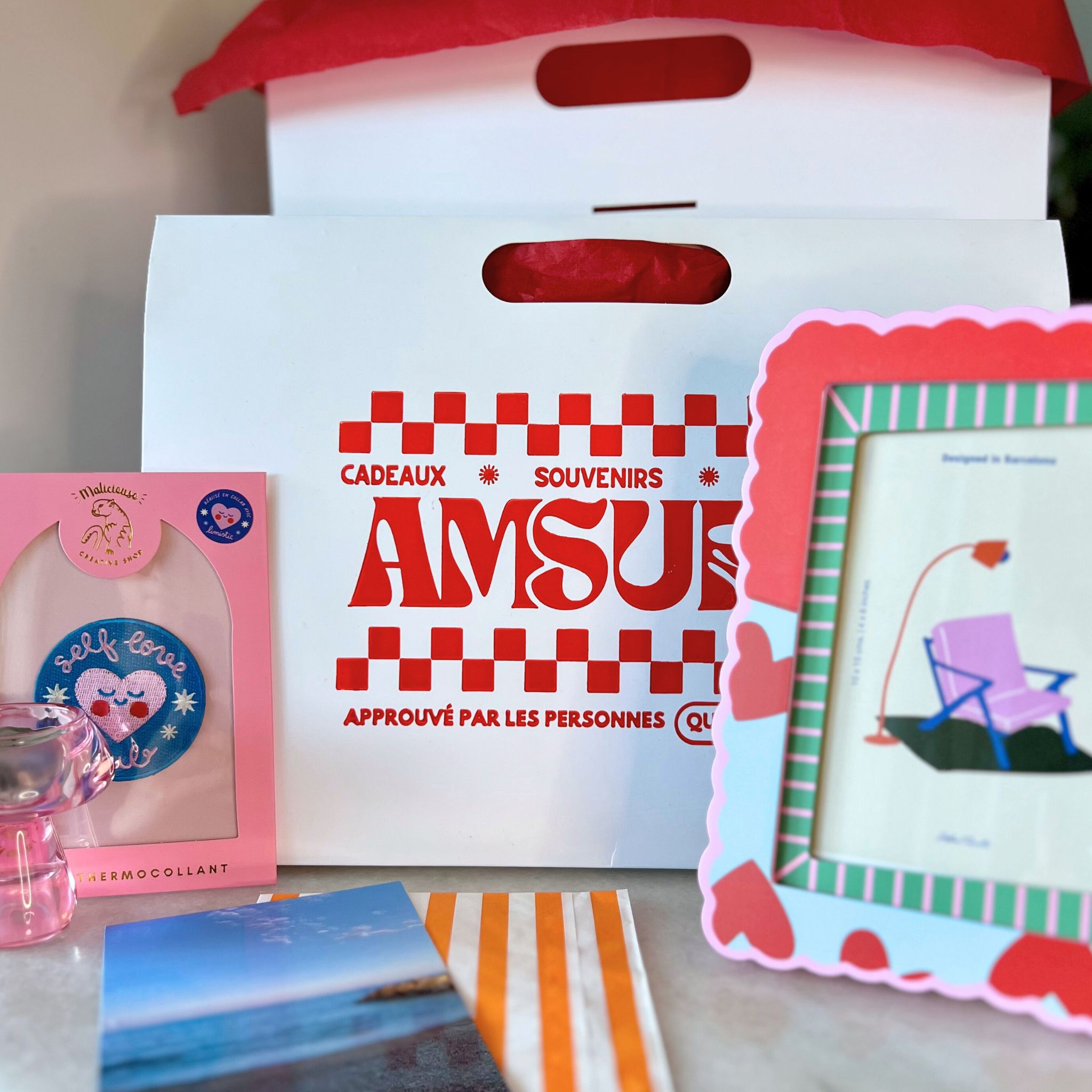 Idées cadeaux Saint-Valentin Amsurh