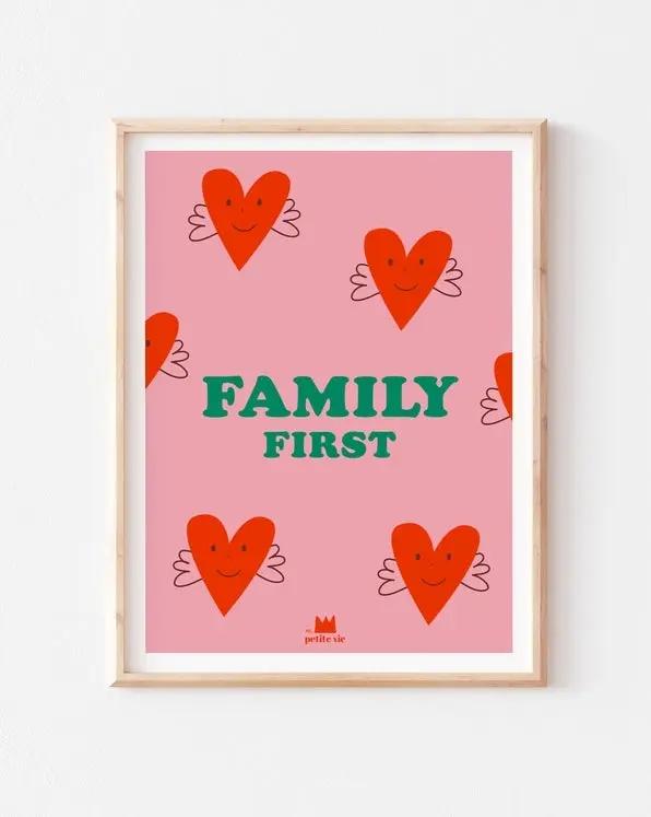 Affiche Family First
