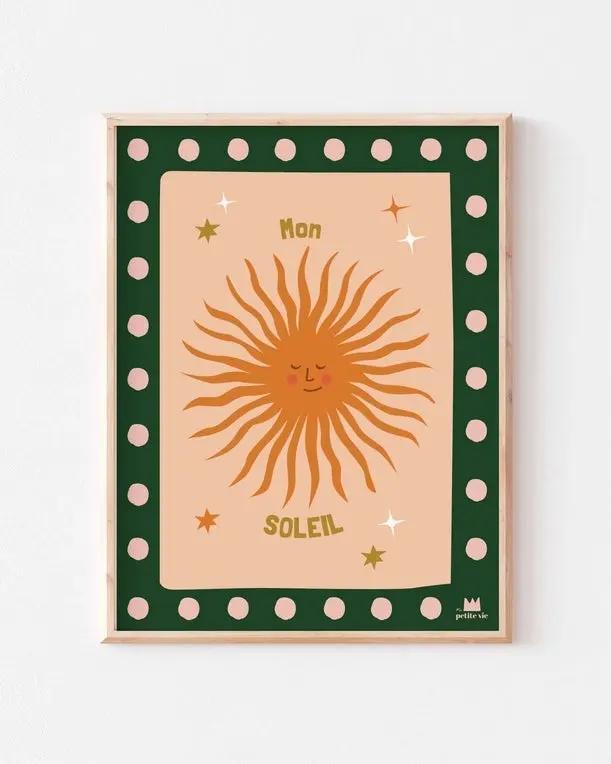 Affiche Mon Soleil