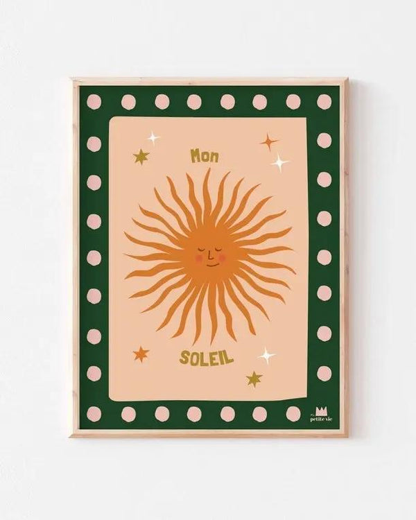 Affiche Mon Soleil