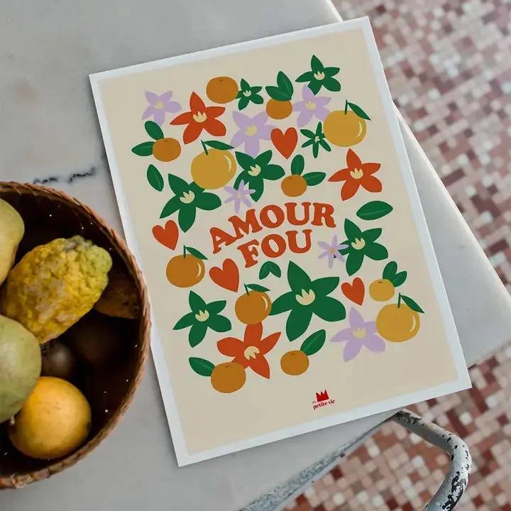 Affiche Amour Fou