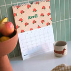 Calendrier annuel 2026