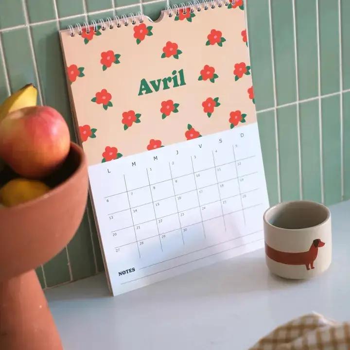 Calendrier annuel 2026