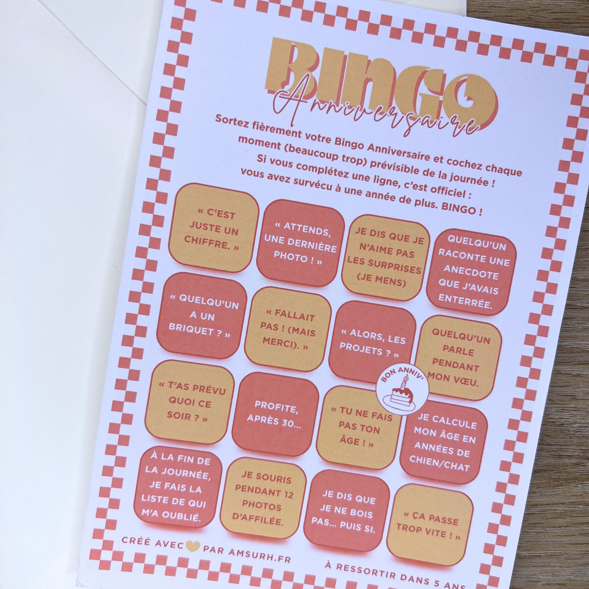 Coffret Anniversaire 