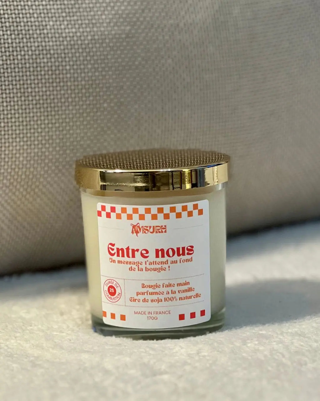 Bougie Entre Nous