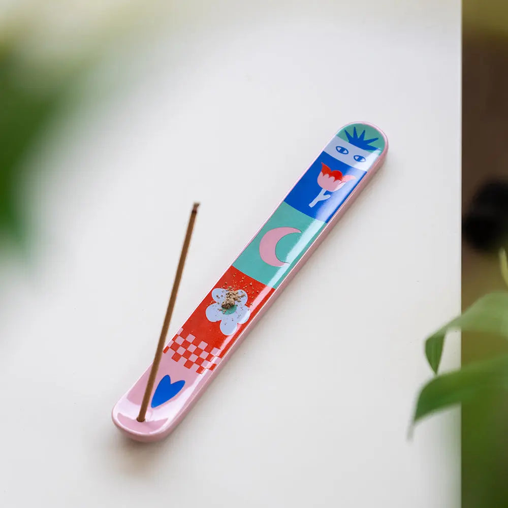 Brûle-Parfum Porte-Bonheur