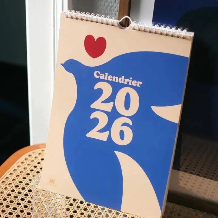 Calendrier annuel 2026