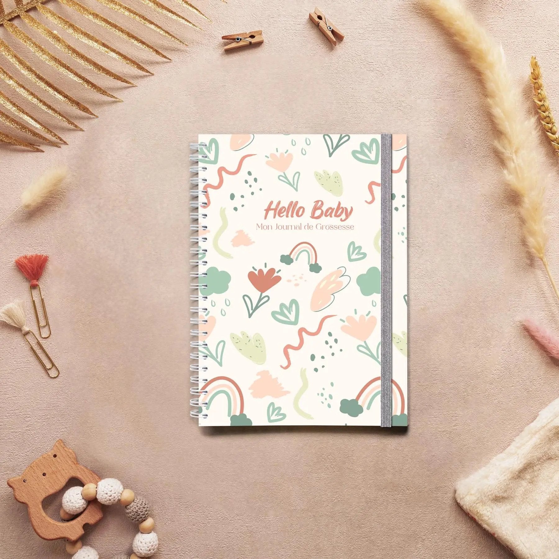 Carnet Hello Baby Happiness