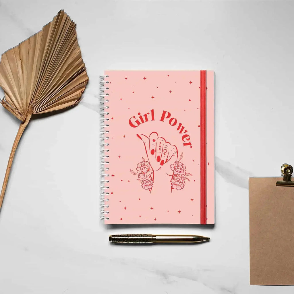 Carnet Girl Power
