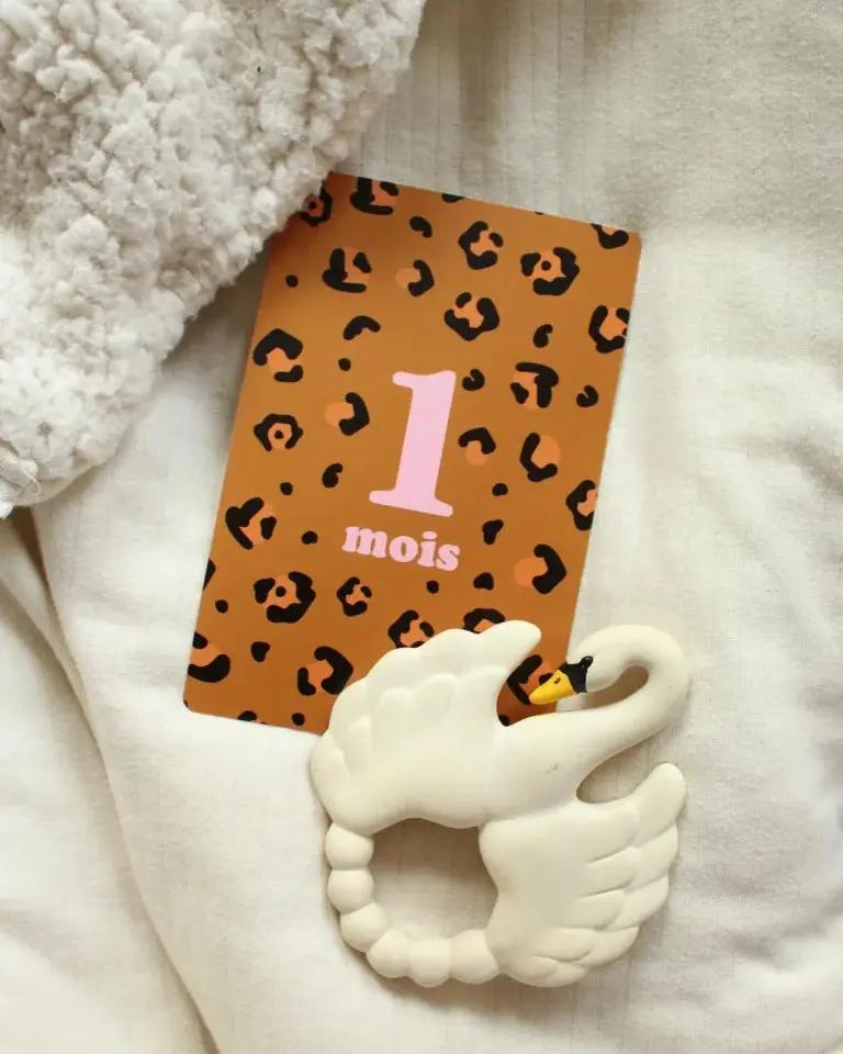 Cartes étapes de vie bébé