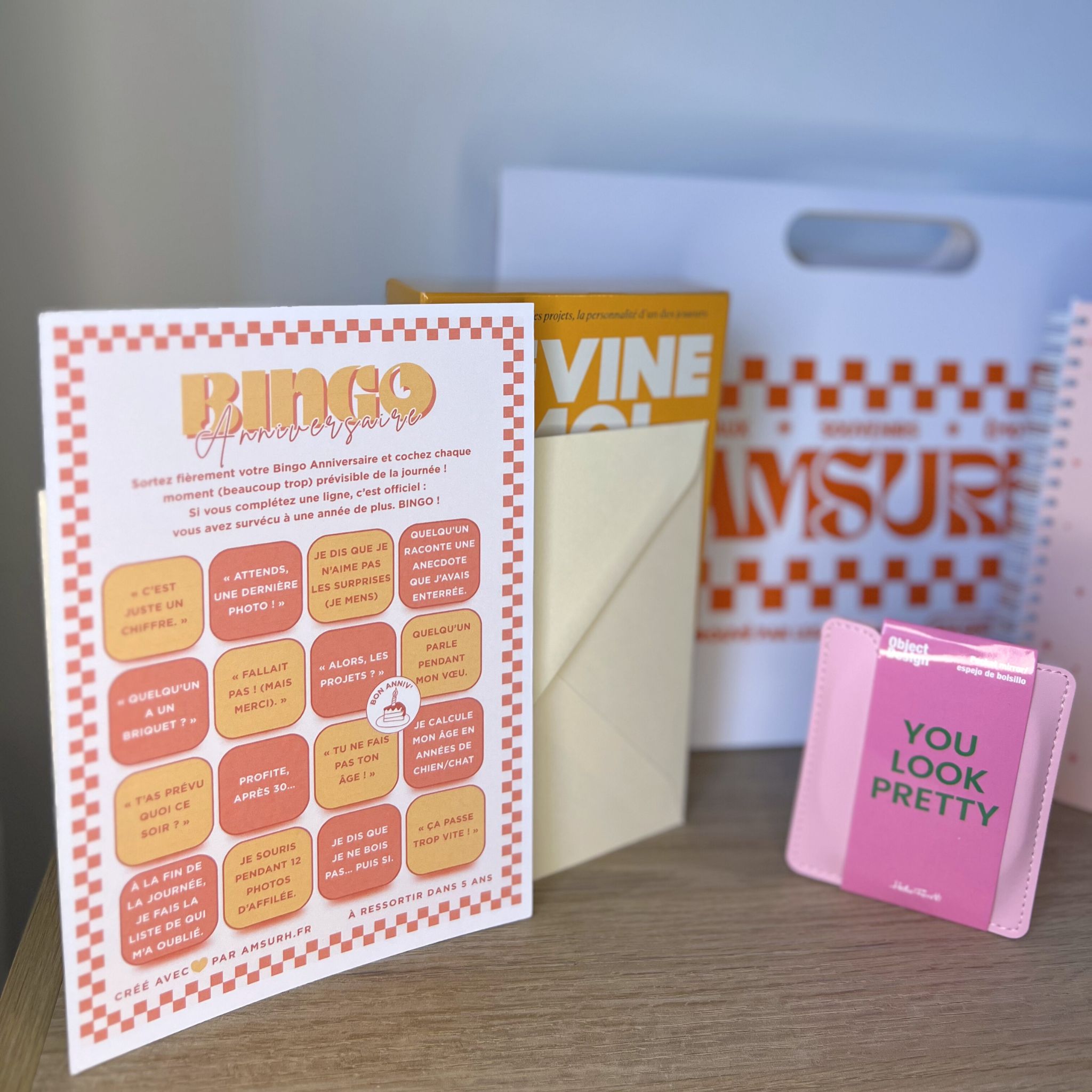Coffret Anniversaire 