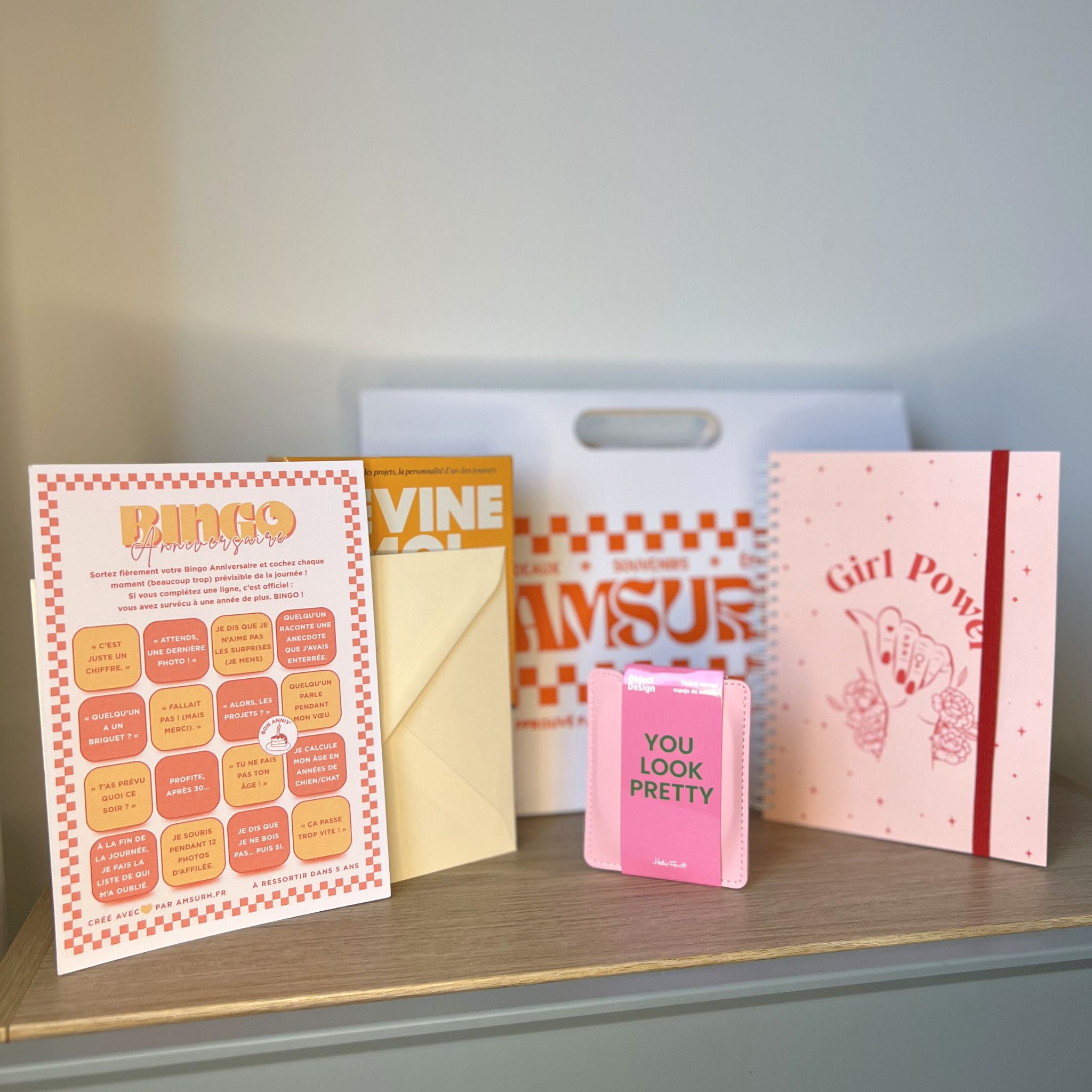 Coffret Anniversaire 