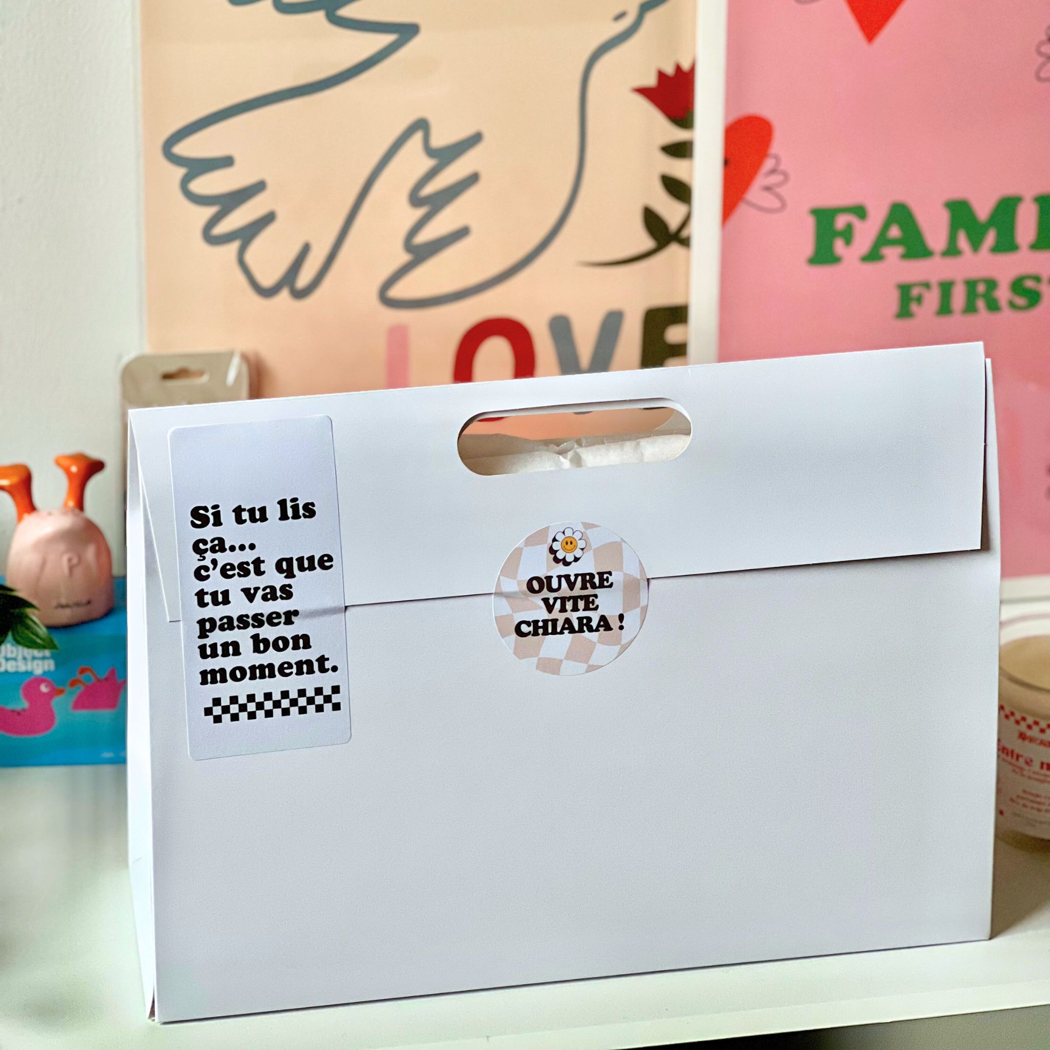 Coffret Fête des Grands-Mères 