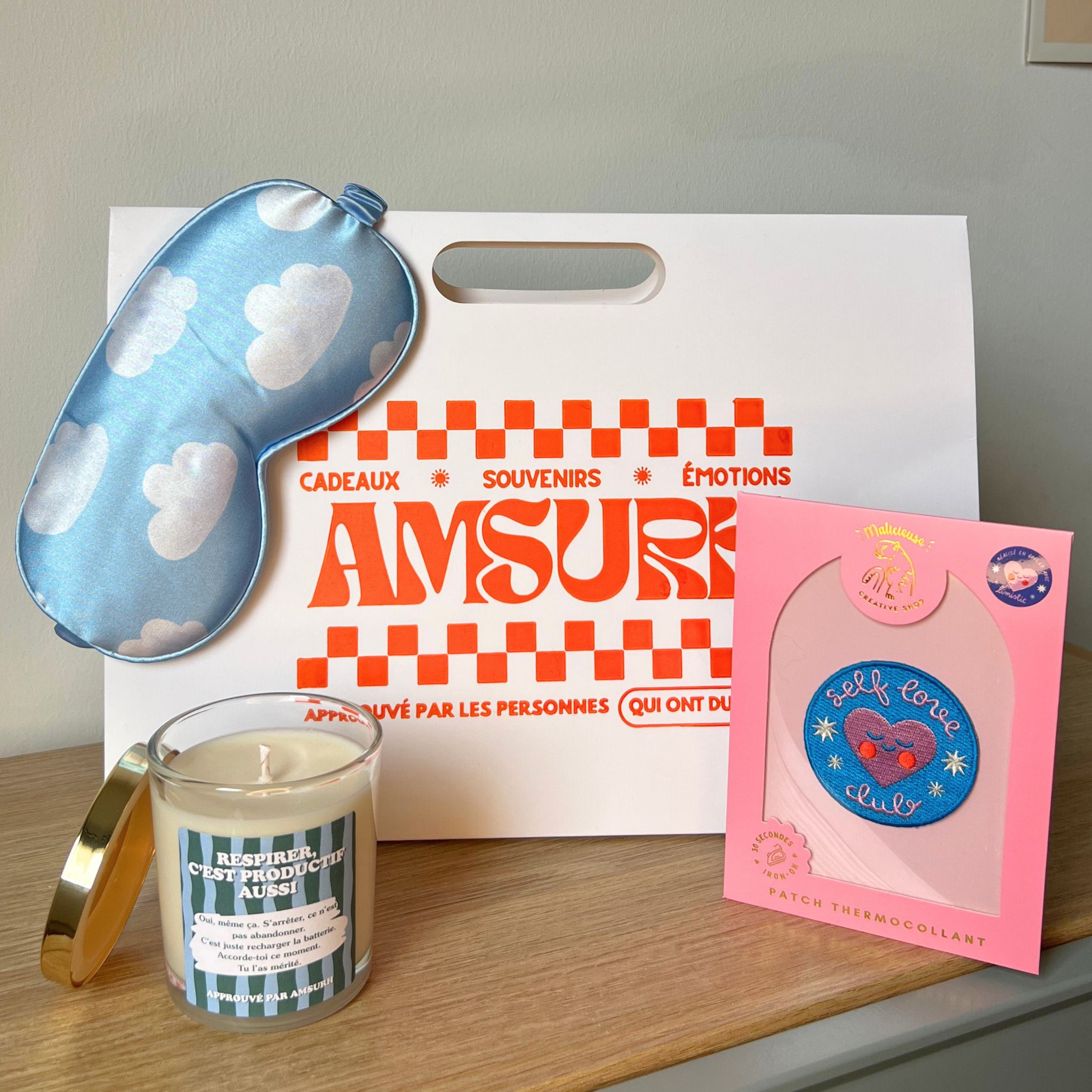 Coffret pour remonter le moral 