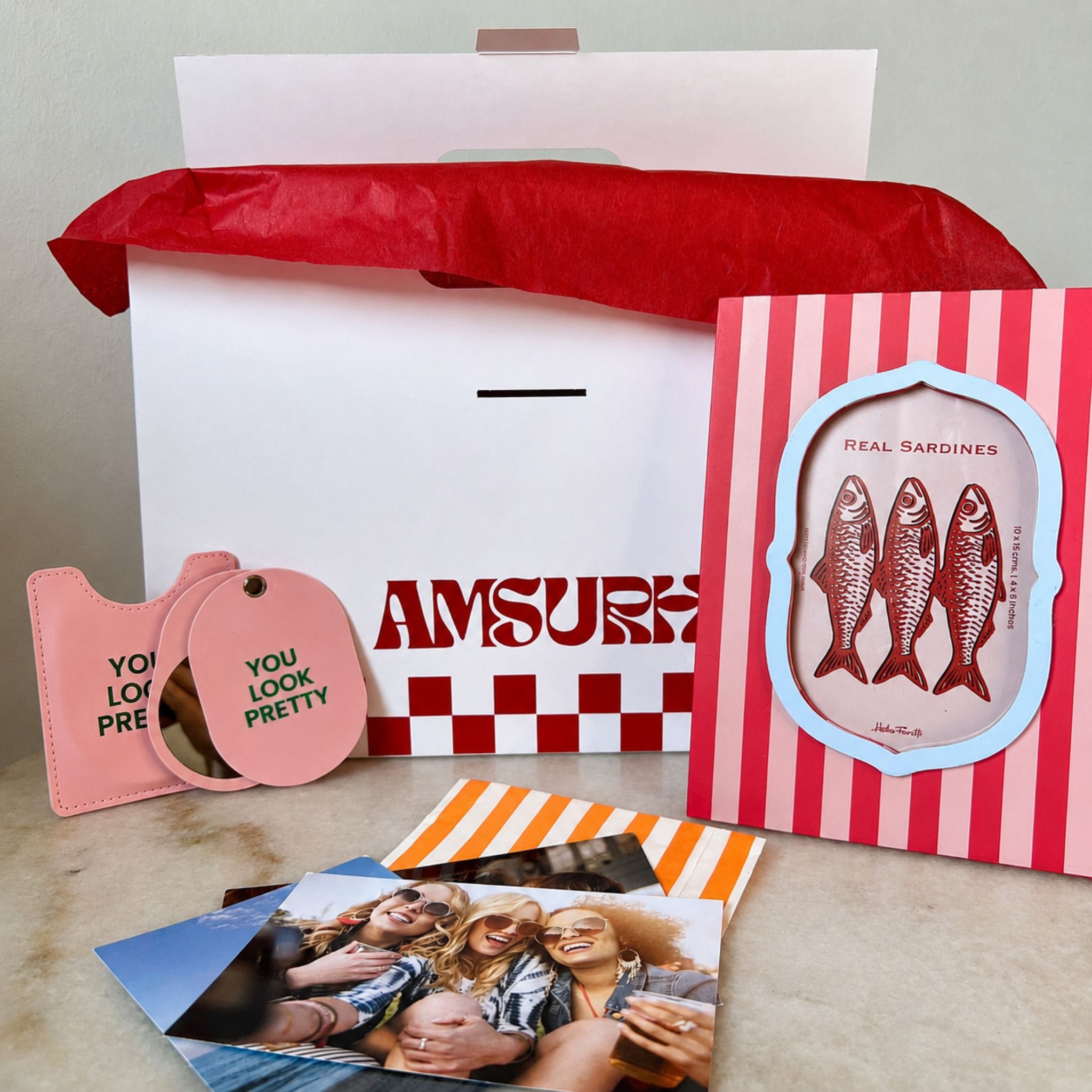 Coffret photo 