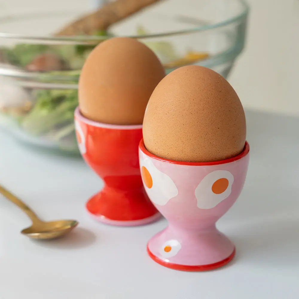 Coquetier oeuf au plat