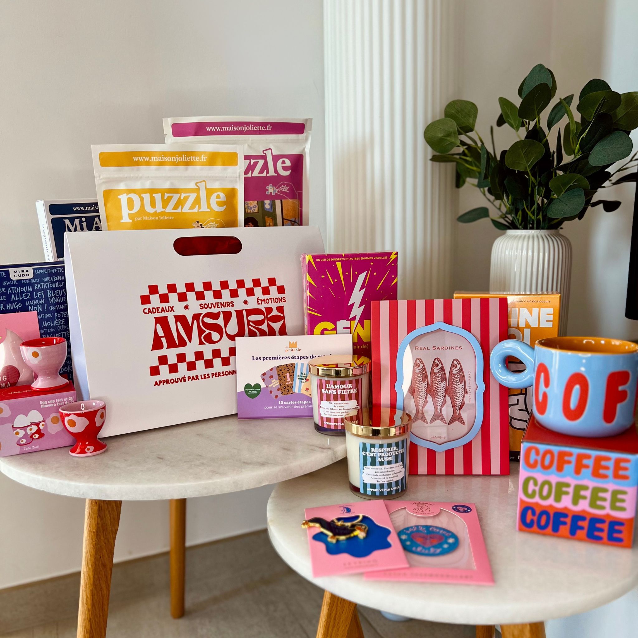 Créer un coffret cadeau (Copy) 