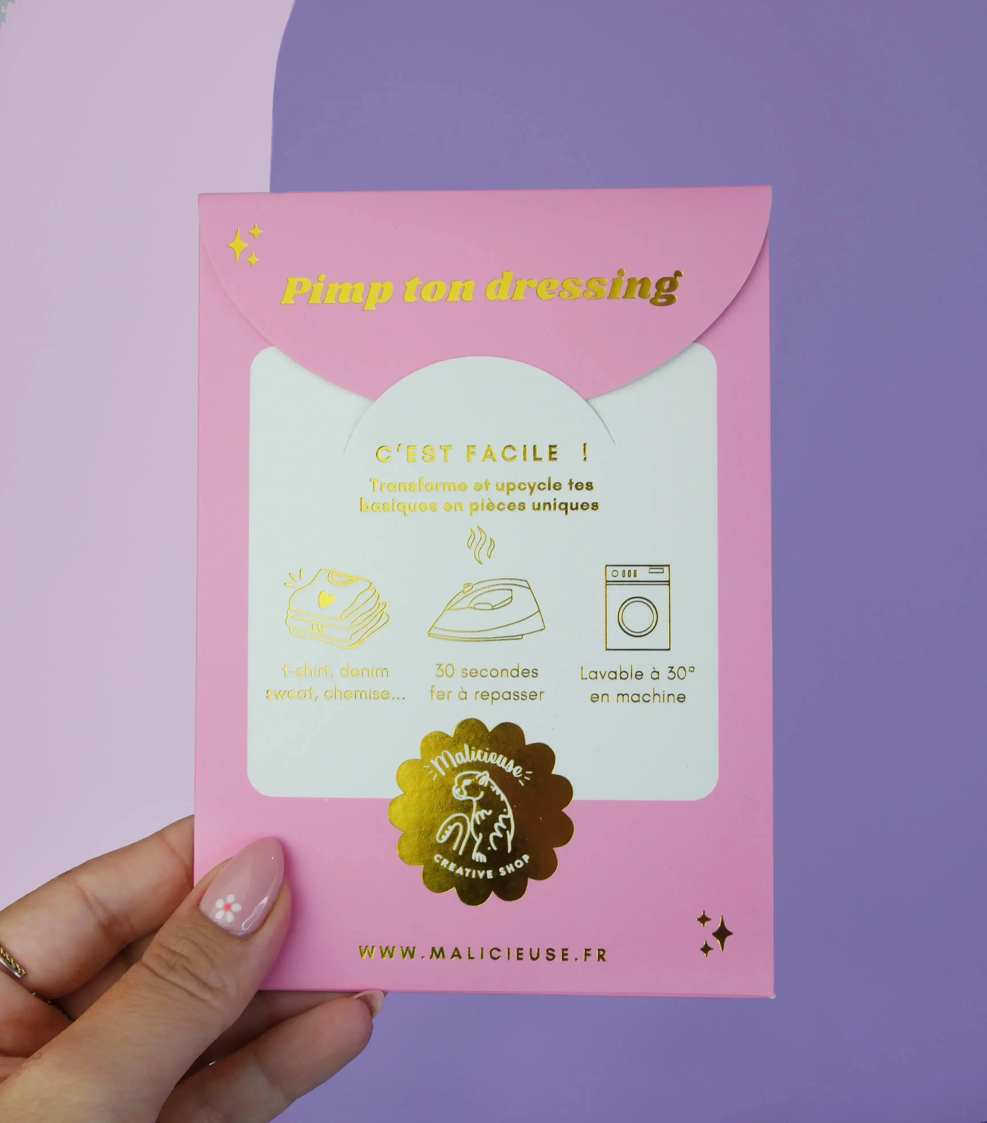 Patch thermocollant Cat Mama