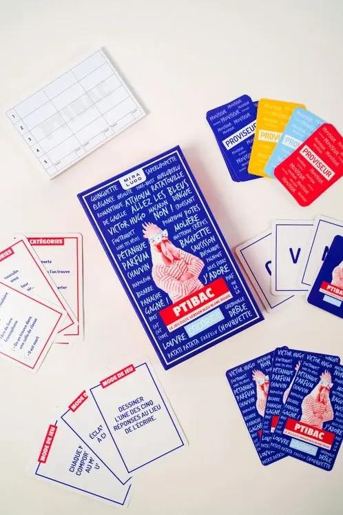 Jeu Ptibac Cocorico