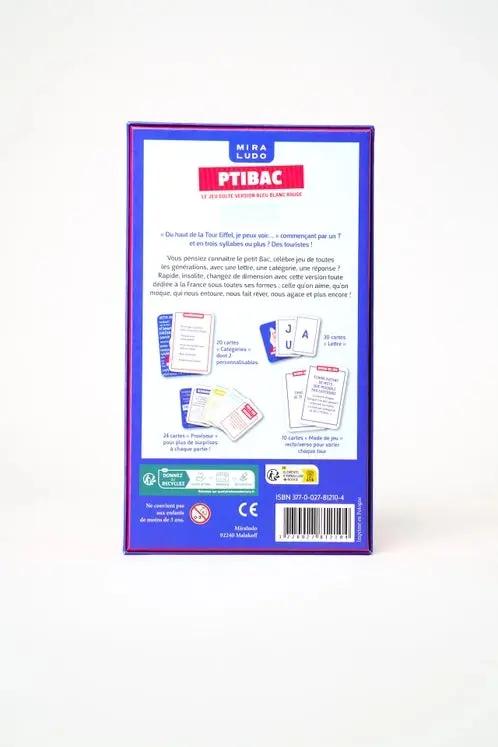 Jeu Ptibac Cocorico