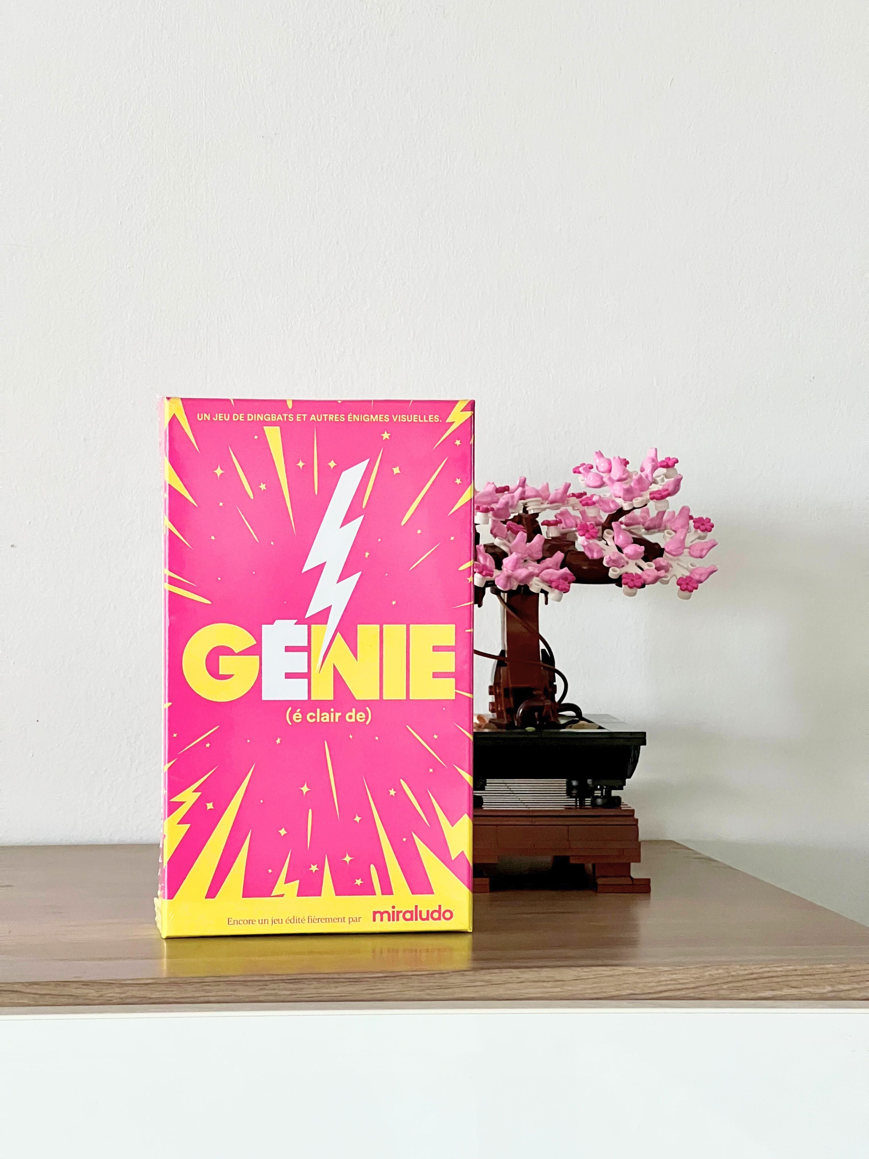 Coffret jeu de société 