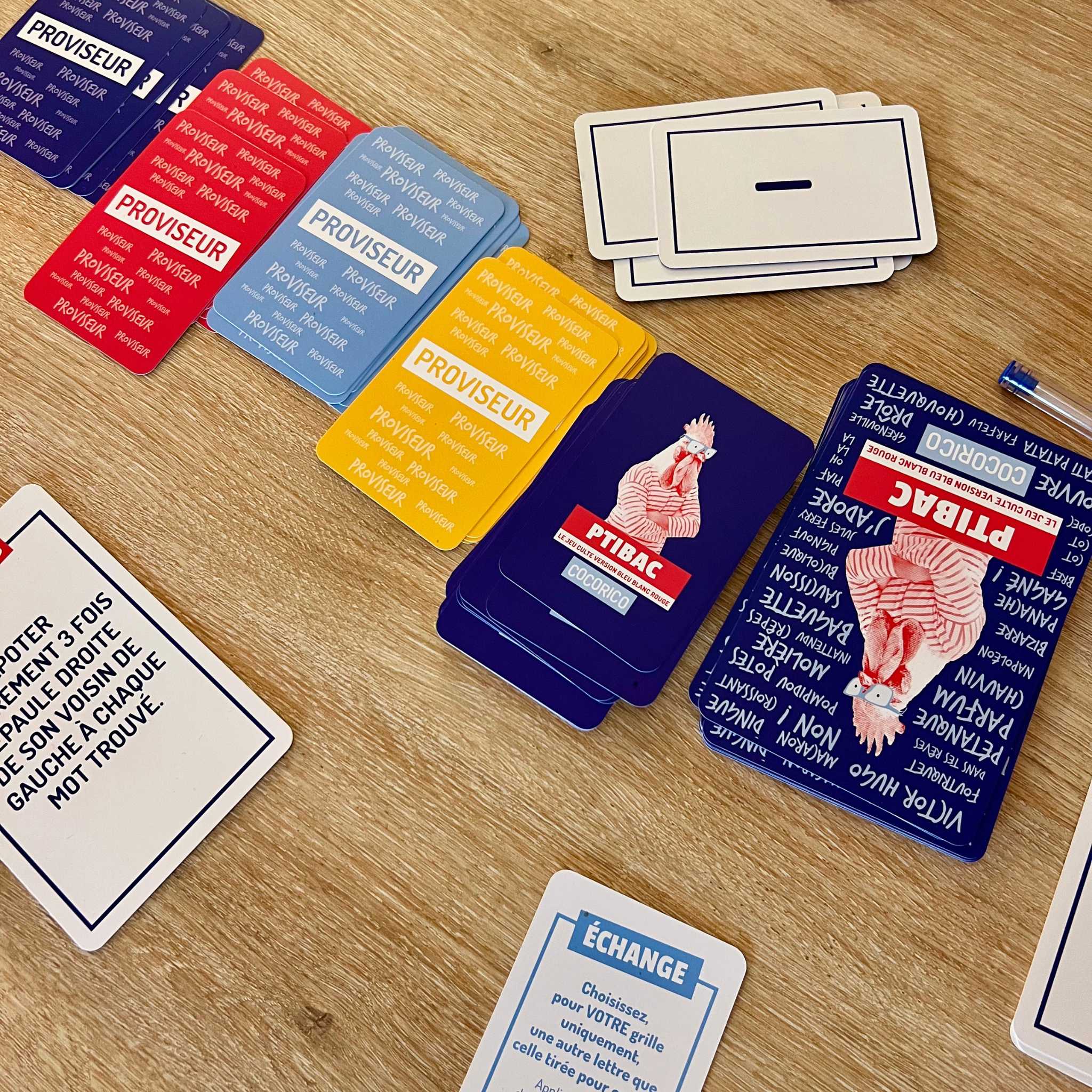 Coffret jeu de société 