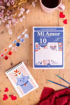 Peinture aux numéros – Mi Amor 