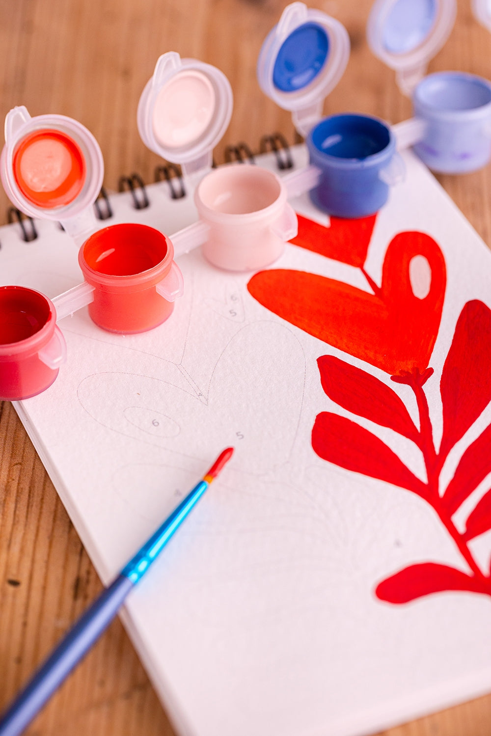 Peinture aux numéros – Mi Amor 