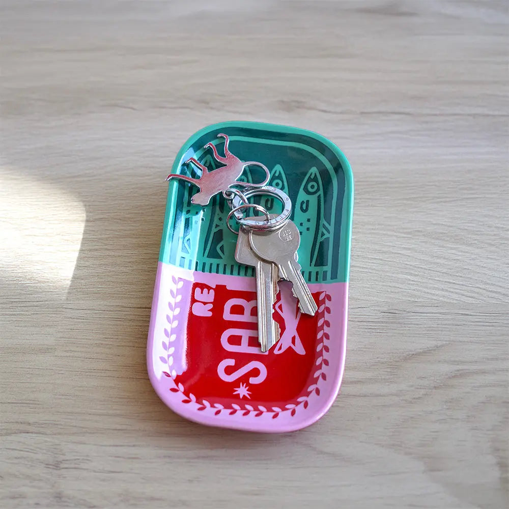 Plateau à Bijoux Sardines