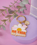 Porte-clés No Rain No Flower