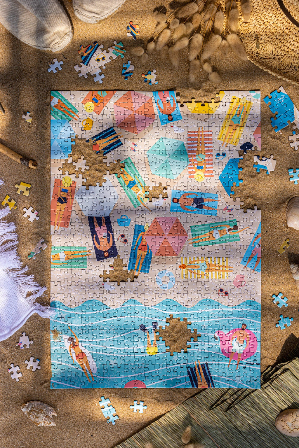 Puzzle "Chill & Plouf" - 500 pcs 