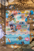 Puzzle "Chill & Plouf" - 500 pcs 