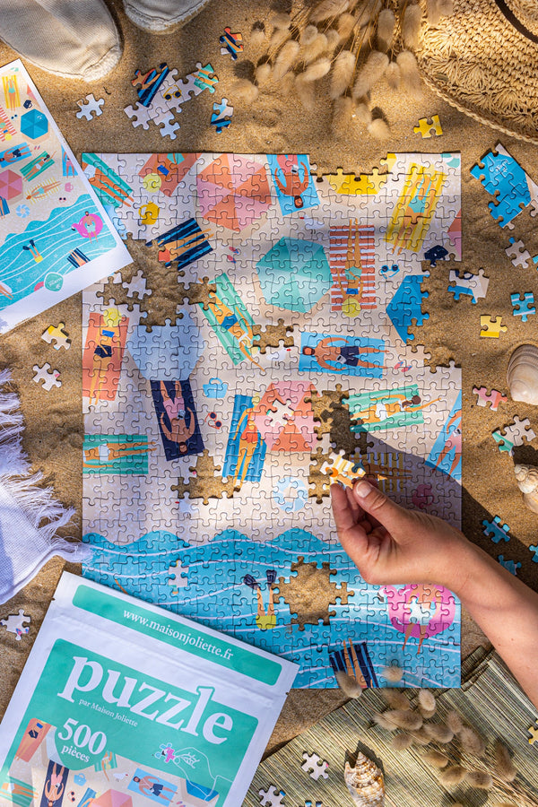 Puzzle Chill & Plouf - 500 pcs