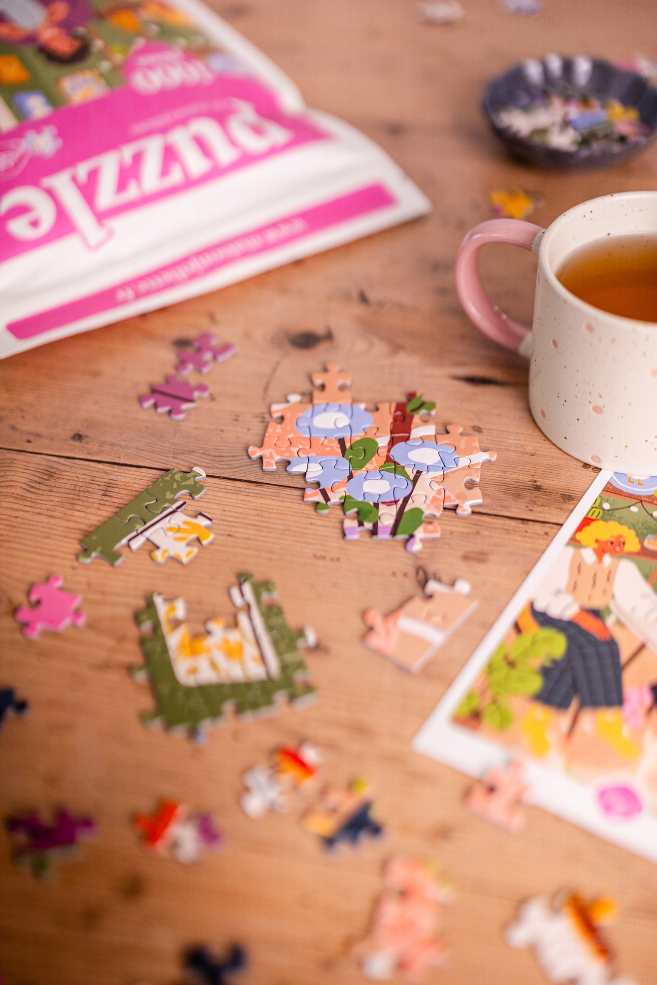 Puzzle "Les Copines" - 1000 pcs 