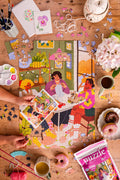Puzzle "Les Copines" - 1000 pcs 