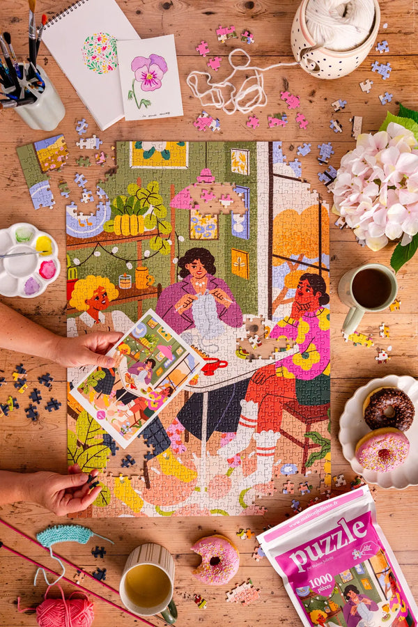 Puzzle Les Copines - 1000 pcs