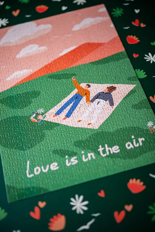 Puzzle "Love is in the air" - 500 pcs 
