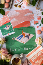 Puzzle "Love is in the air" - 500 pcs 