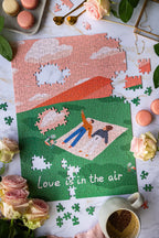 Puzzle "Love is in the air" - 500 pcs 