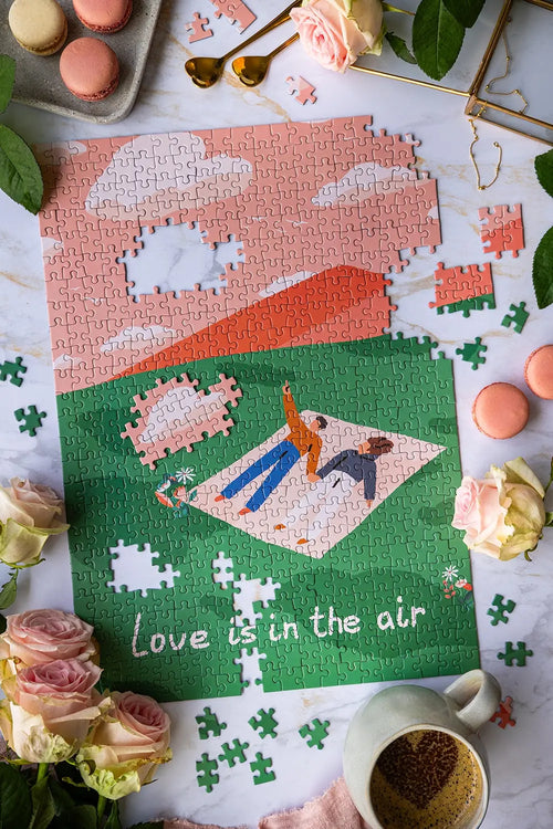 Puzzle "Love is in the air" - 500 pcs 