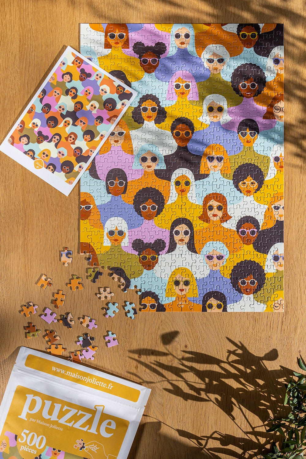 Puzzle “Multitude” - 500 pcs 