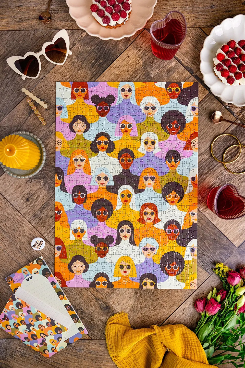 Puzzle “Multitude” - 500 pcs 